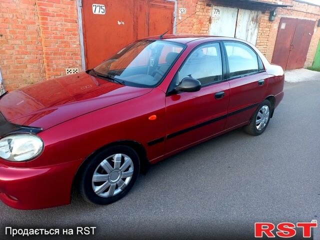 Деу Ланос 2007 у Вінниці на Automoto.ua Деу Ланос, об'ємом двигуна 1.5 л та пробігом 155 тис. км за 2850 $, фото 1 на Automoto.ua