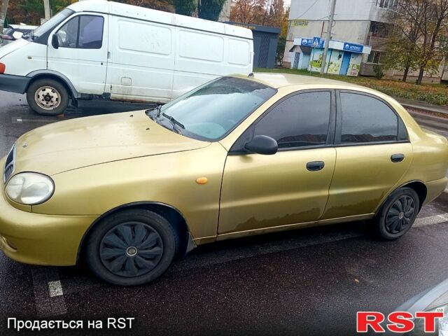 Дэу Ланос, объемом двигателя 1.5 л и пробегом 209 тыс. км за 2200 $, фото 2 на Automoto.ua