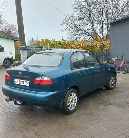 Дэу Ланос, объемом двигателя 1.5 л и пробегом 170 тыс. км за 1650 $, фото 3 на Automoto.ua
