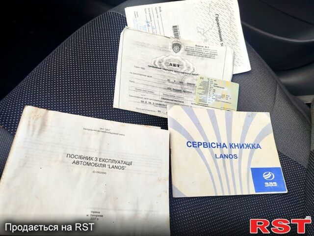 Дэу Ланос, объемом двигателя 1.4 л и пробегом 102 тыс. км за 2990 $, фото 7 на Automoto.ua