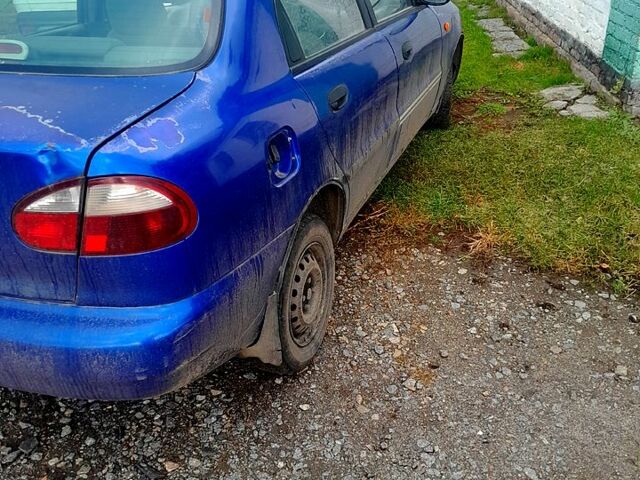 Дэу Ланос 2008 в Черкассах на Automoto.ua Дэу Ланос, объемом двигателя 1.6 л и пробегом 240 тыс. км за 760 $, фото 5 на Automoto.ua