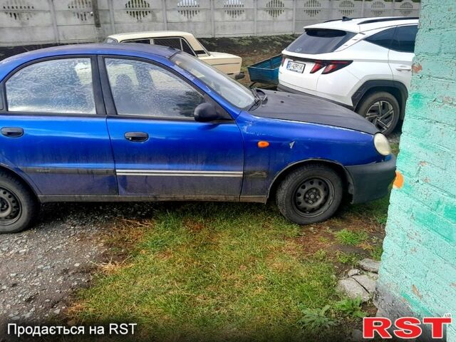 Дэу Ланос 2008 в Черкассах на Automoto.ua Дэу Ланос, объемом двигателя 1.6 л и пробегом 240 тыс. км за 760 $, фото 3 на Automoto.ua