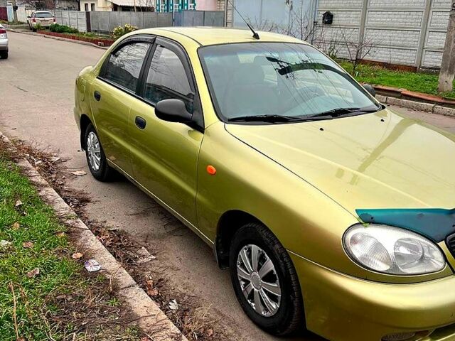 Дэу Ланос, объемом двигателя 1.4 л и пробегом 200 тыс. км за 1350 $, фото 1 на Automoto.ua