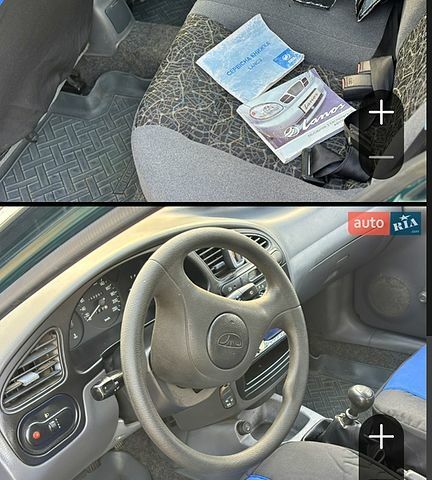 Дэу Ланос, объемом двигателя 1.4 л и пробегом 119 тыс. км за 2550 $, фото 3 на Automoto.ua