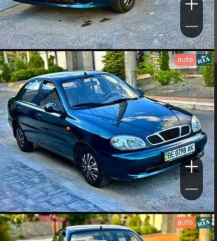 Дэу Ланос, объемом двигателя 1.4 л и пробегом 119 тыс. км за 2550 $, фото 1 на Automoto.ua