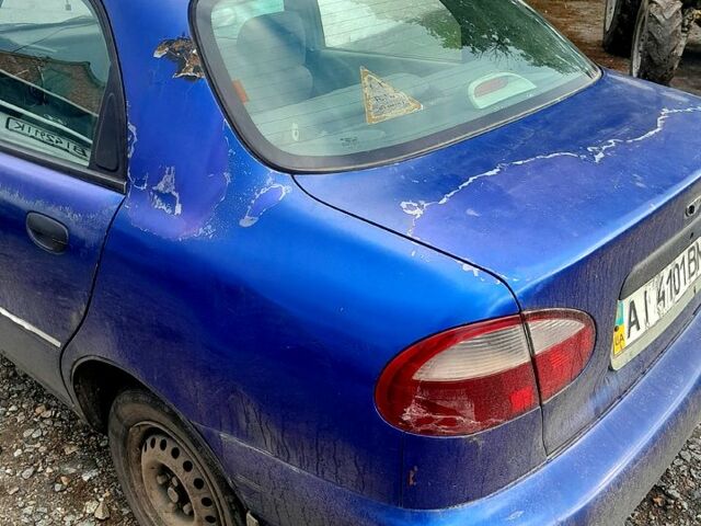 Дэу Ланос 2008 в Черкассах на Automoto.ua Дэу Ланос, объемом двигателя 1.6 л и пробегом 240 тыс. км за 760 $, фото 4 на Automoto.ua
