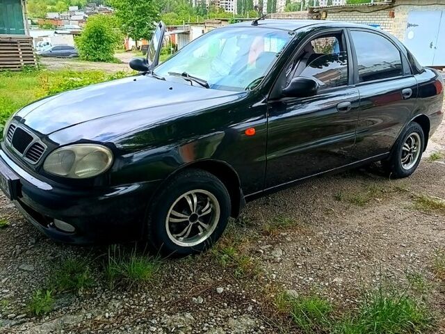 Деу Ланос, об'ємом двигуна 1.5 л та пробігом 180 тис. км за 2400 $, фото 1 на Automoto.ua