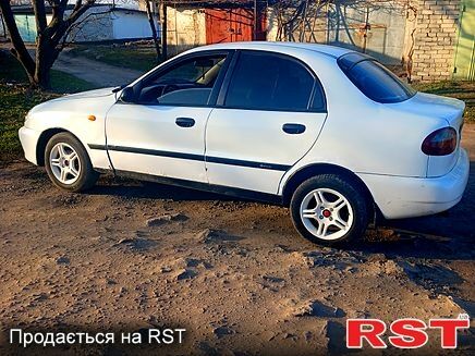 Дэу Ланос, объемом двигателя 1.5 л и пробегом 230 тыс. км за 1350 $, фото 1 на Automoto.ua