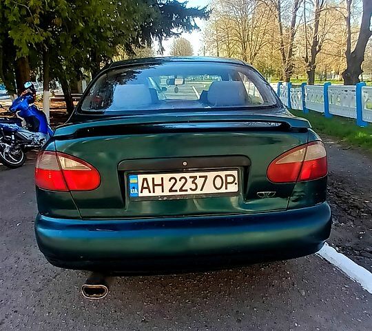 Дэу Ланос, объемом двигателя 14 л и пробегом 185 тыс. км за 1400 $, фото 3 на Automoto.ua