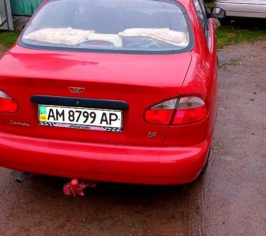 Дэу Ланос, объемом двигателя 1.4 л и пробегом 0 тыс. км за 2450 $, фото 2 на Automoto.ua