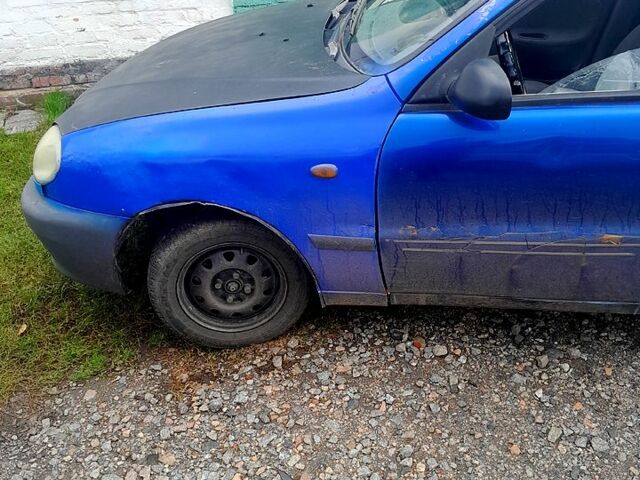 Дэу Ланос 2008 в Черкассах на Automoto.ua Дэу Ланос, объемом двигателя 1.6 л и пробегом 240 тыс. км за 760 $, фото 2 на Automoto.ua