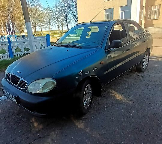 Дэу Ланос, объемом двигателя 14 л и пробегом 185 тыс. км за 1400 $, фото 1 на Automoto.ua