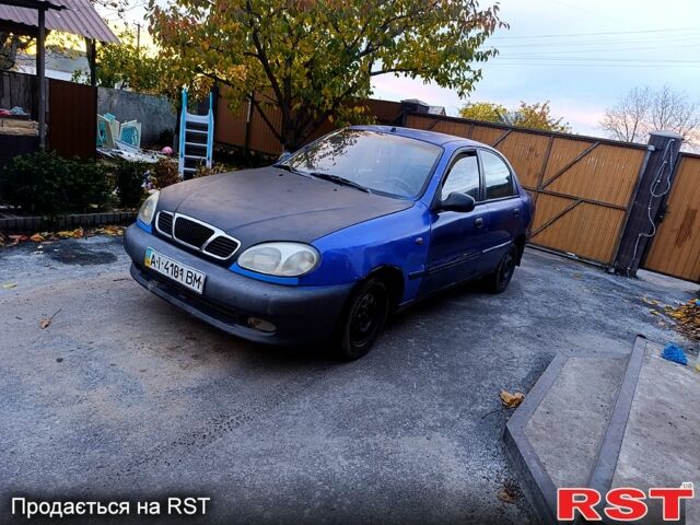 Деу Ланос 2008 у Мироновке на Automoto.ua Деу Ланос, об'ємом двигуна 1.6 л та пробігом 325 тис. км за 900 $, фото 1 на Automoto.ua