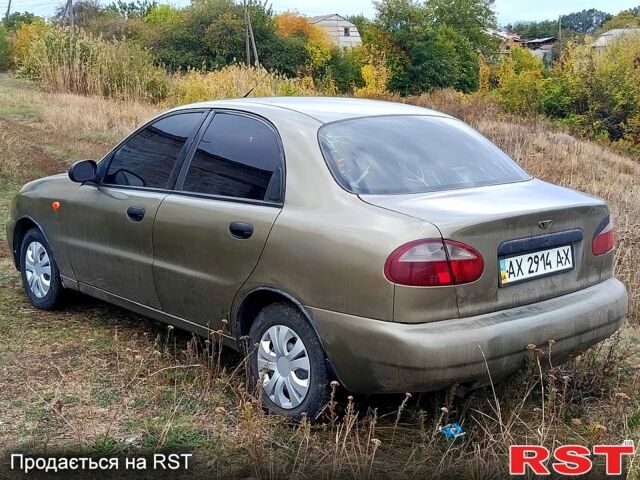 Дэу Ланос 2008 в Первомайском на Automoto.ua Дэу Ланос, объемом двигателя 1.3 л и пробегом 261 тыс. км за 1500 $, фото 4 на Automoto.ua