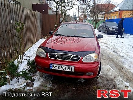 Дэу Ланос, объемом двигателя 1.5 л и пробегом 130 тыс. км за 2800 $, фото 6 на Automoto.ua