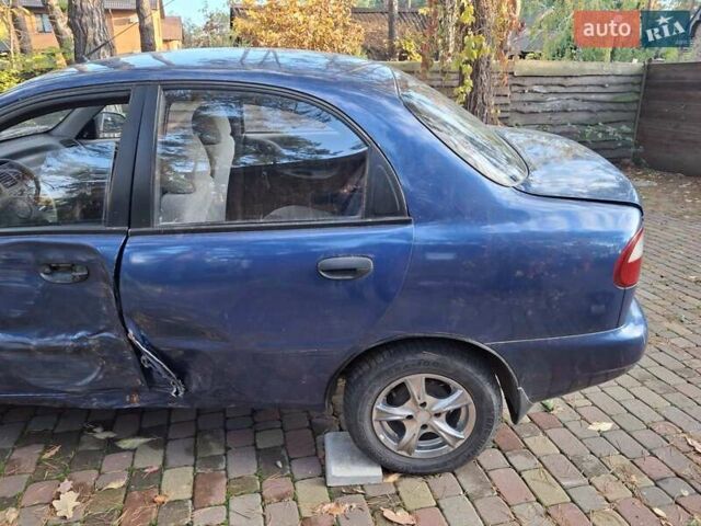Деу Ланос 2008 у Києві на Automoto.ua Деу Ланос, об'ємом двигуна 1.5 л та пробігом 68 тис. км за 1000 $, фото 5 на Automoto.ua