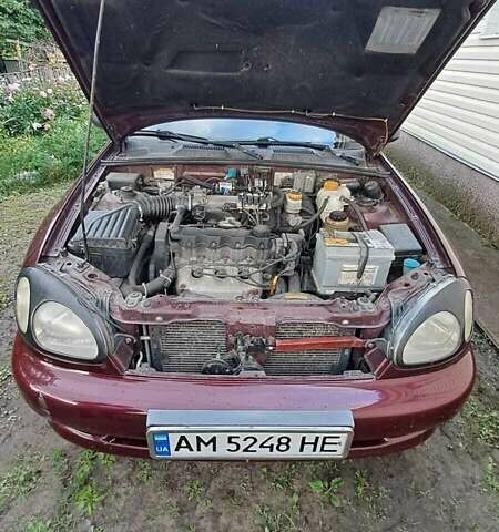 Дэу Ланос 2008 в Житомире на Automoto.ua Дэу Ланос, объемом двигателя 1.5 л и пробегом 187 тыс. км за 3100 $, фото 26 на Automoto.ua