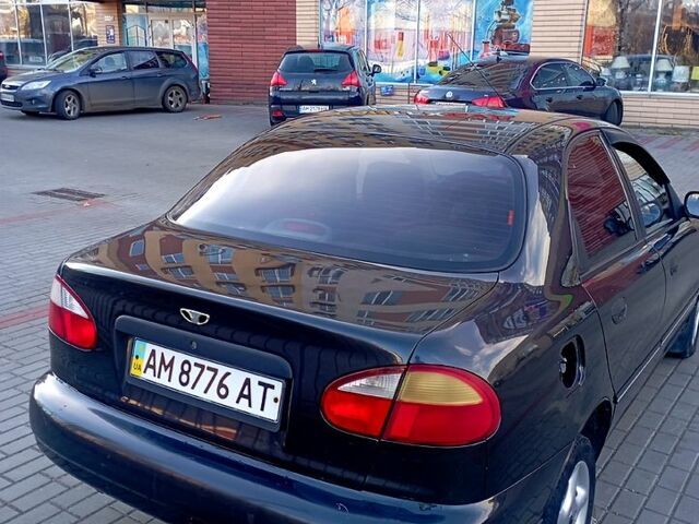 Дэу Ланос, объемом двигателя 1.5 л и пробегом 115 тыс. км за 2000 $, фото 1 на Automoto.ua