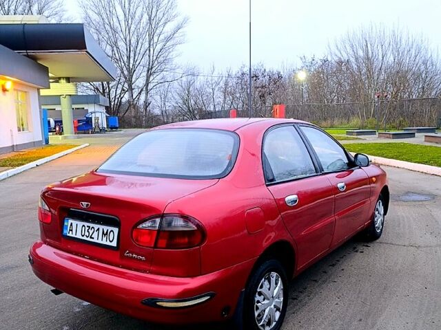 Дэу Ланос, объемом двигателя 1.4 л и пробегом 185 тыс. км за 1399 $, фото 2 на Automoto.ua