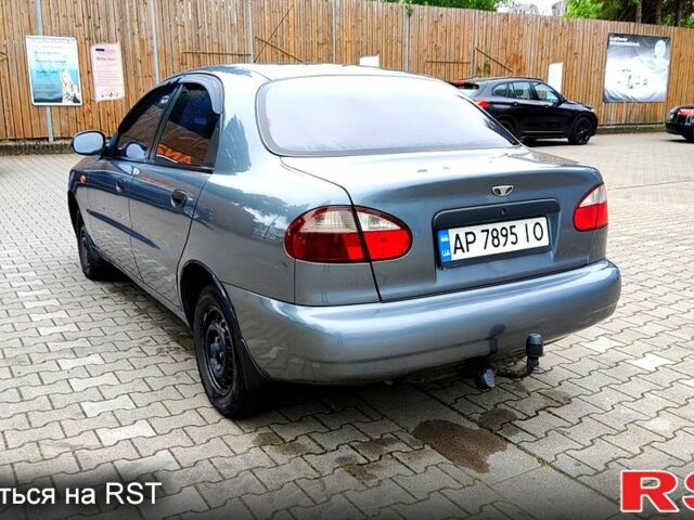 Дэу Ланос 2009 в Запорожье на Automoto.ua Дэу Ланос, объемом двигателя 1.5 л и пробегом 168 тыс. км за 3700 $, фото 6 на Automoto.ua