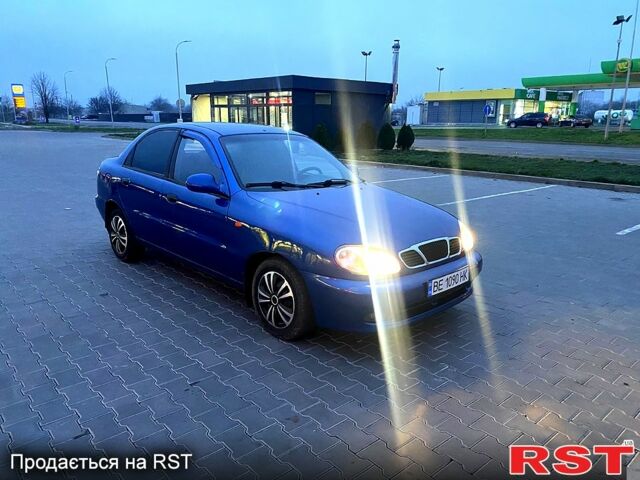 Дэу Ланос, объемом двигателя 1.6 л и пробегом 210 тыс. км за 2000 $, фото 1 на Automoto.ua