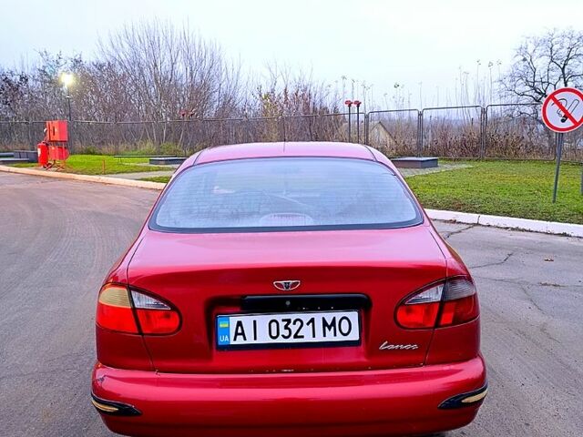Дэу Ланос, объемом двигателя 1.4 л и пробегом 185 тыс. км за 1399 $, фото 4 на Automoto.ua
