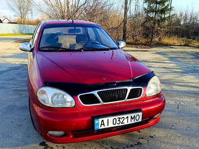 Дэу Ланос, объемом двигателя 1.4 л и пробегом 185 тыс. км за 1399 $, фото 10 на Automoto.ua