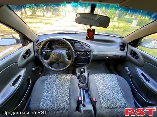 Дэу Ланос 2009 в Одессе на Automoto.ua Дэу Ланос, объемом двигателя 1.5 л и пробегом 311 тыс. км за 1650 $, фото 5 на Automoto.ua