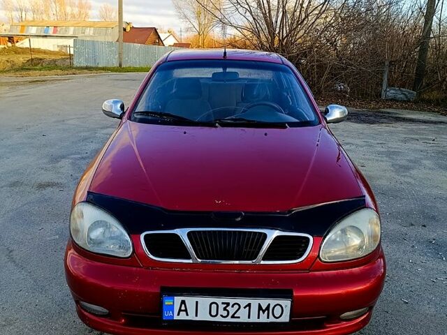 Дэу Ланос, объемом двигателя 1.4 л и пробегом 185 тыс. км за 1399 $, фото 11 на Automoto.ua