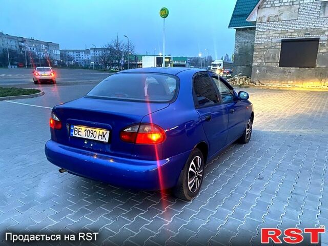 Дэу Ланос, объемом двигателя 1.6 л и пробегом 210 тыс. км за 2000 $, фото 2 на Automoto.ua