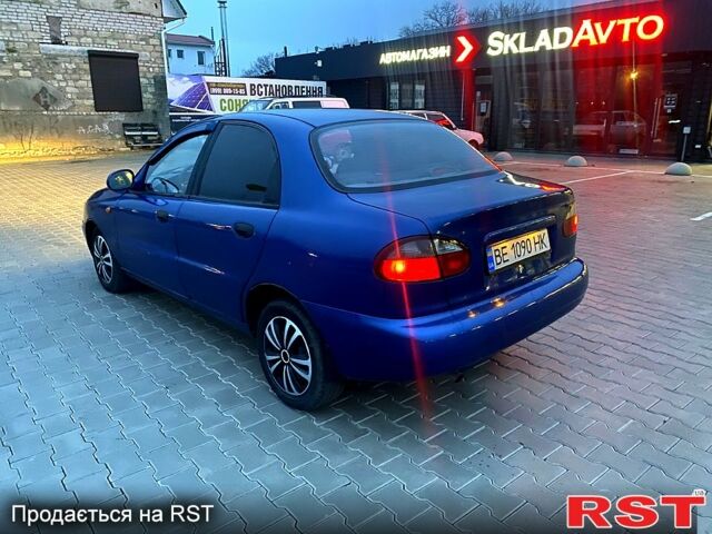 Дэу Ланос, объемом двигателя 1.6 л и пробегом 210 тыс. км за 2000 $, фото 3 на Automoto.ua