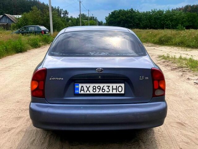 Деу Ланос, об'ємом двигуна 1.5 л та пробігом 200 тис. км за 2000 $, фото 4 на Automoto.ua