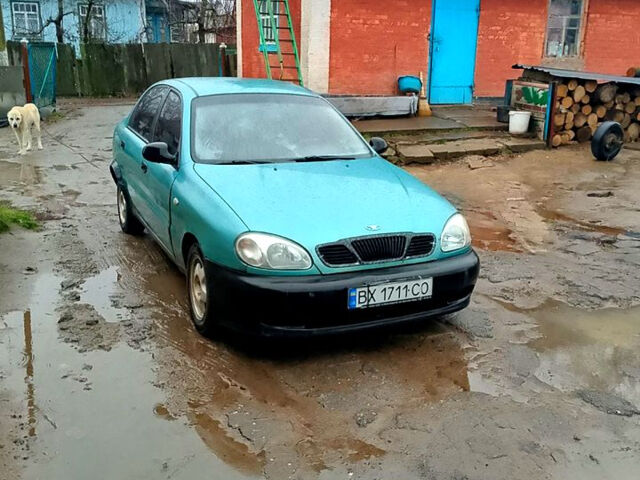 Дэу Ланос, объемом двигателя 1.4 л и пробегом 0 тыс. км за 950 $, фото 1 на Automoto.ua