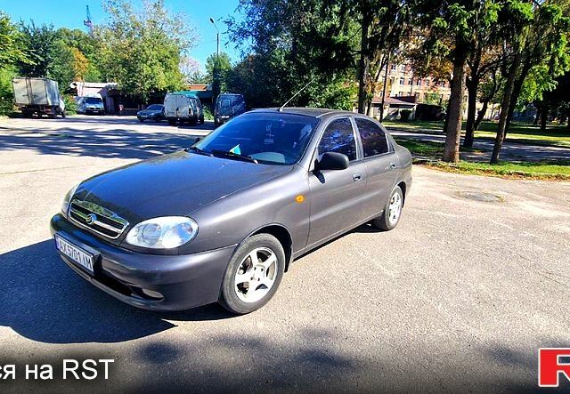 Дэу Ланос, объемом двигателя 1.5 л и пробегом 192 тыс. км за 3150 $, фото 1 на Automoto.ua