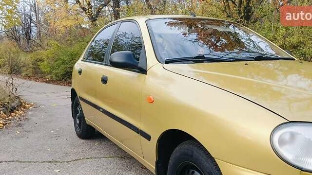 Дэу Ланос 2007 в Запорожье на Automoto.ua Желтый Дэу Ланос, объемом двигателя 1.5 л и пробегом 89 тыс. км за 3200 $, фото 15 на Automoto.ua
