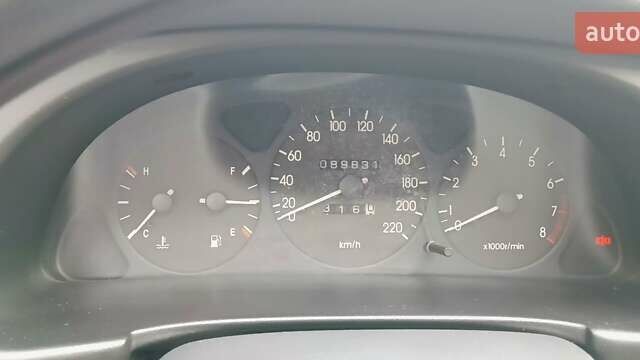Дэу Ланос 2007 в Запорожье на Automoto.ua Желтый Дэу Ланос, объемом двигателя 1.5 л и пробегом 89 тыс. км за 3200 $, фото 8 на Automoto.ua