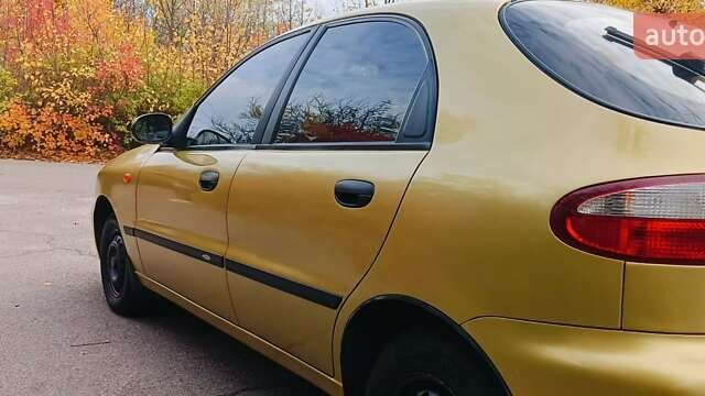 Дэу Ланос 2007 в Запорожье на Automoto.ua Желтый Дэу Ланос, объемом двигателя 1.5 л и пробегом 89 тыс. км за 3200 $, фото 4 на Automoto.ua
