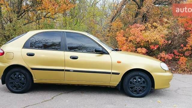 Дэу Ланос 2007 в Запорожье на Automoto.ua Желтый Дэу Ланос, объемом двигателя 1.5 л и пробегом 89 тыс. км за 3200 $, фото 16 на Automoto.ua