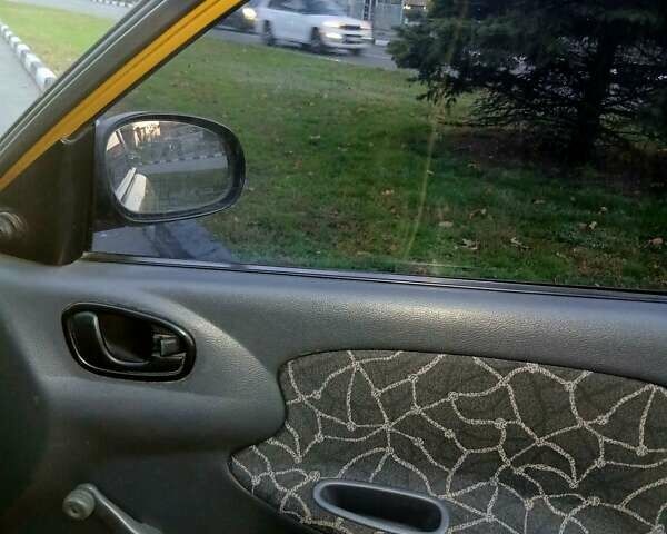 Дэу Ланос 2002 в Харькове на Automoto.ua Желтый Дэу Ланос, объемом двигателя 1.5 л и пробегом 190 тыс. км за 1800 $, фото 11 на Automoto.ua
