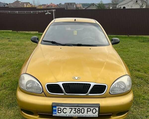 Жовтий Деу Ланос, об'ємом двигуна 1.5 л та пробігом 289 тис. км за 1800 $, фото 5 на Automoto.ua