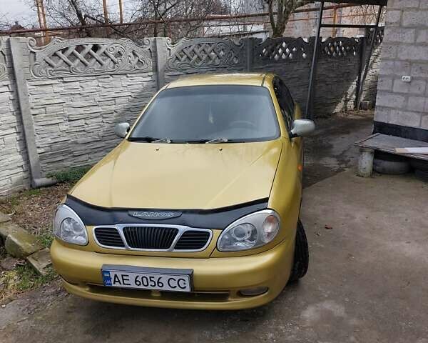 Желтый Дэу Ланос, объемом двигателя 1.5 л и пробегом 170 тыс. км за 2300 $, фото 34 на Automoto.ua