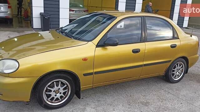 Дэу Ланос 2002 в Киеве на Automoto.ua Желтый Дэу Ланос, объемом двигателя 1.5 л и пробегом 273 тыс. км за 2100 $, фото 8 на Automoto.ua