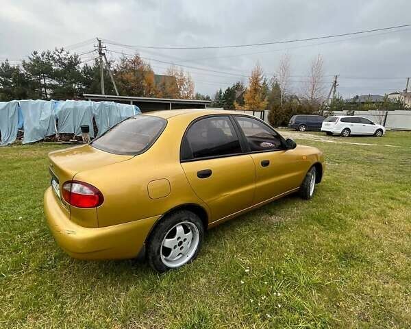 Жовтий Деу Ланос, об'ємом двигуна 1.5 л та пробігом 289 тис. км за 1800 $, фото 7 на Automoto.ua