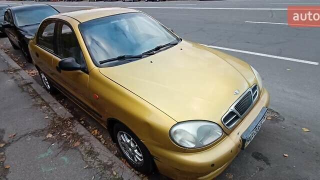 Дэу Ланос 2002 в Киеве на Automoto.ua Желтый Дэу Ланос, объемом двигателя 1.5 л и пробегом 273 тыс. км за 2100 $, фото 6 на Automoto.ua