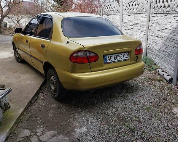 Желтый Дэу Ланос, объемом двигателя 1.5 л и пробегом 170 тыс. км за 2300 $, фото 24 на Automoto.ua