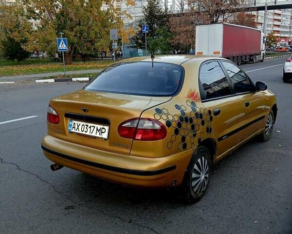 Дэу Ланос 2002 в Харькове на Automoto.ua Желтый Дэу Ланос, объемом двигателя 1.5 л и пробегом 190 тыс. км за 1800 $, фото 7 на Automoto.ua