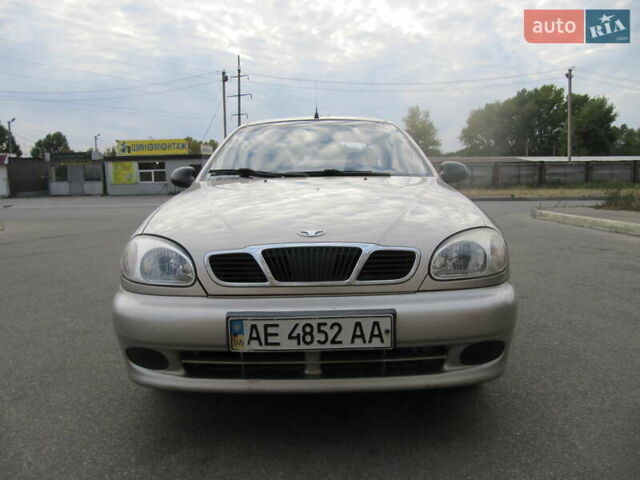 Дэу Ланос 2004 в Днепре (Днепропетровске) на Automoto.ua Желтый Дэу Ланос, объемом двигателя 1.5 л и пробегом 147 тыс. км за 3500 $, фото 21 на Automoto.ua