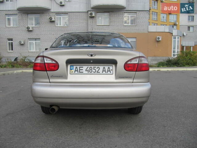 Дэу Ланос 2004 в Днепре (Днепропетровске) на Automoto.ua Желтый Дэу Ланос, объемом двигателя 1.5 л и пробегом 147 тыс. км за 3500 $, фото 20 на Automoto.ua