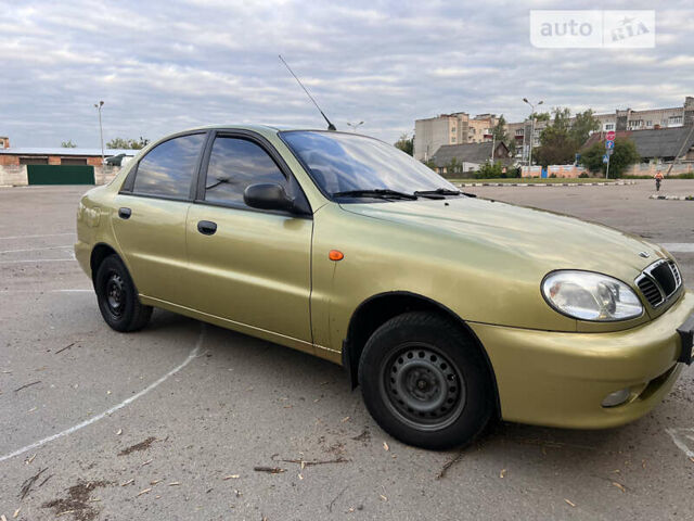 Жовтий Деу Ланос, об'ємом двигуна 1.5 л та пробігом 150 тис. км за 2600 $, фото 2 на Automoto.ua