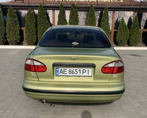 Жовтий Деу Ланос, об'ємом двигуна 1.5 л та пробігом 193 тис. км за 2550 $, фото 4 на Automoto.ua